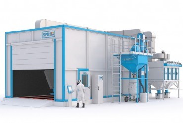 Дробеструйные камеры для спецтехники